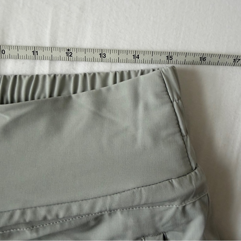Kyodan M Light Gray Capri Active Pants - Picture 3 of 8
